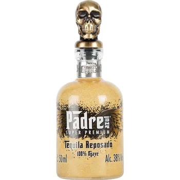 Tequila Tradition Mexico Tequila Padre Azul Reposado 38% 0,05 l (holá láhev)