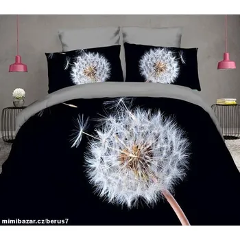 Povlečení POVLEČENÍ fototisk 3D efekt Pampeliška