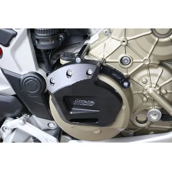 Motodíl GSG MotoTechnik Německo Ducati Multistrada 1200 V4 21-22 padací protektory GSG Moto provedení: montážní sada hliník černý elox