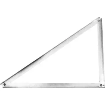Altamira Trojúhelníkový držák na solární - fotovoltaický panel 1400x1352x374 mm