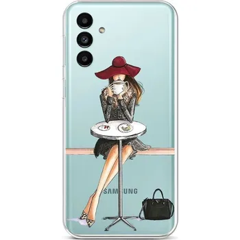 Pouzdro na mobilní telefon Kryt Samsung A13 5G Lady 6 (obal neboli pouzdro na Samsung A13 5G)
