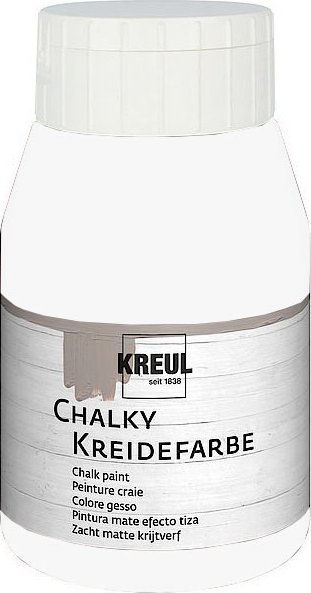 KREUL H.D. Schablonenfarbe Beige – Deckend, Wasserbasiert & Für Viele Oberflächen