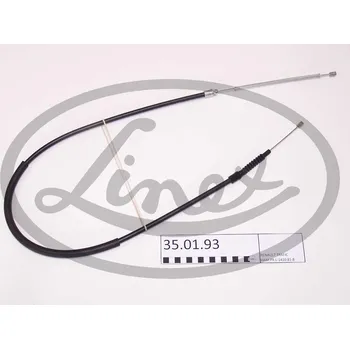 Lanko parkovací brzdy Tazne lanko, provozni brzda, 7700689740, LINEX, 35.01.93