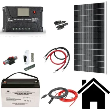 solární set Solární sestava - Strakonice, 12V