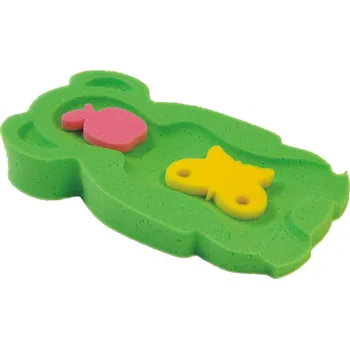 Koupání kojence Pěnové lehátko Badum Midi Myška Barva: Zelená