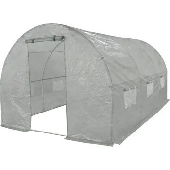 Fóliovník Foliovník 4 x 2,5 - bílý (Zahradní foliovník)