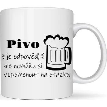 Hrneček - Pivo je odpověď