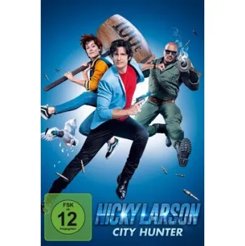 DVD film Nicky Larson: City Hunter, 1 DVD – Philippe Lacheau,Philippe Lacheau,Élodie Fontan,Pamela Anderson (DE)