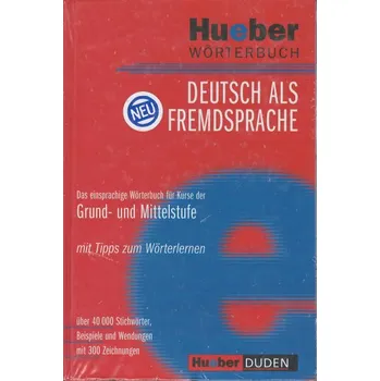 Německý jazyk Hueber Wörterbuch Deutsch als Fremdsprache