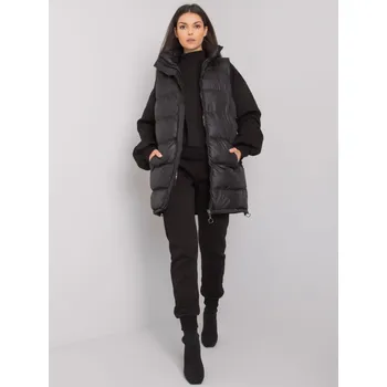 EX moda Třídílná sportovní souprava černá - kalhoty, mikina a prošívaná vesta EU velikost: S/M