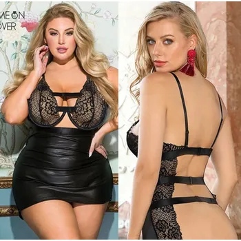 Dámská erotická košilka Košilka pro odvážné ženy Velikost: XL/2XL