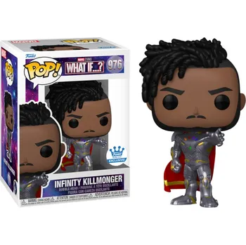 Figurka Funko POP! Marvel What If...? Infinity Killmonger 976