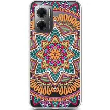 Pouzdro na mobilní telefon Kryt Xiaomi Redmi 10 5G Happy Mandala (obal neboli pouzdro na Xiaomi Redmi 10 5G)