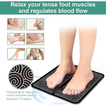Masážní přístroj Elektrická masáž nohou, EMS Foot Massager
