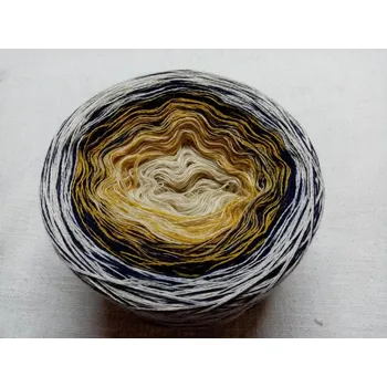 Příze Zora merino 3-nitka 1200m (Duhové klubkoZora merino)