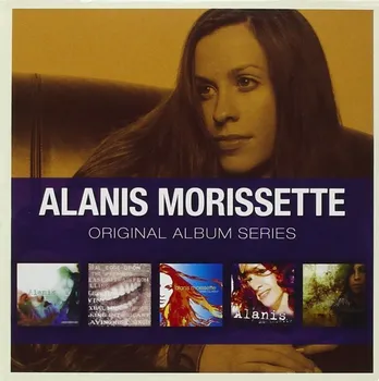 Zahraniční hudba Original Album Series - Alanis Morissette [5CD]