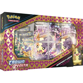 Sběratelská karetní hra Pokémon TCG Crown Zenith Morpeko V Union Box