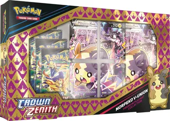Sběratelská karetní hra Pokémon TCG Crown Zenith Morpeko V Union Box