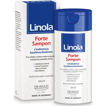 Dr. Wolff Linola Forte šampon 200 ml