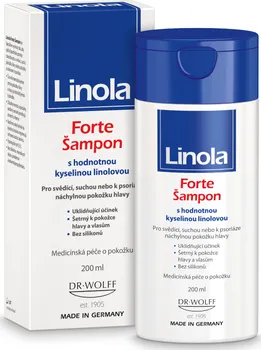 Šampon Dr. Wolff Linola Forte šampon 200 ml