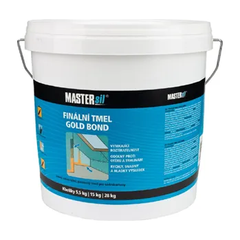 Tmel Finální tmel Gold Bond (1,6 kg / bílá / 1ks)