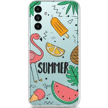 Pouzdro na mobilní telefon Kryt Samsung A13 5G Summer (obal neboli pouzdro na Samsung A13 5G)