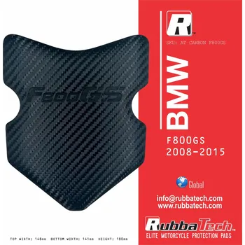 Polep vozidla Rubbatech Tankpad AT Carbon BMW F800 GS 08-15