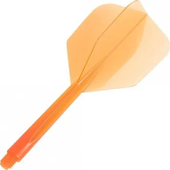 Příslušenství pro šipky CONDOR darts Zero Stress CN057 letky oranžové