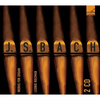 Zahraniční hudba J.S. Bach - Works for Organ (2CD) (Leonid Roizman)
