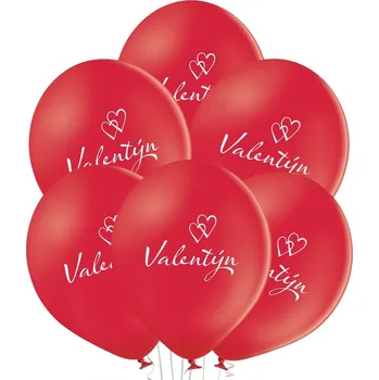 Balónek Valentýn balónek 5 ks Balonky.cz 1420011