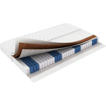 Matrace MT Matrace VERONA s kokosem 160x200 cm, 18 cm H2-H3
