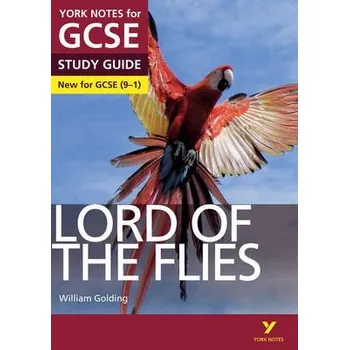 Cizí jazyk Lord of the Flies York Notes GCSE English Literature Study Guide - for 2026, 2027 exams - Foster, S.