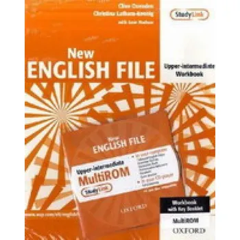 Kniha New English File Upper Intermediate Workbook with Answer...