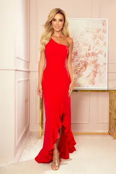 Dámské šaty Numoco 317-1 červené L