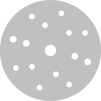 Brusný papír Smirdex 740 Keramická řada 150 mm 1 ks P180 děrování 15