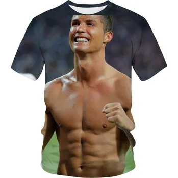 Fotbalový dres tričko Ronaldo 3 Velikost: 130