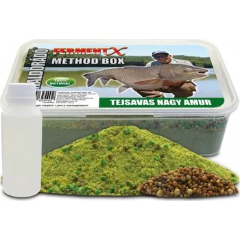Návnadová surovina Haldorádó FermentX Method Box - Velký Amur