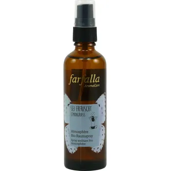 Osvěžovač vzduchu Farfalla Osvěžovač vzduchu Svěží lemongrass 75 ml