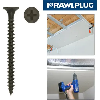 Vrut FS Vrut do sádrokartonu - kov, zápustná hlava, PH2, fosfátovaný (4,2 x 70 mm / 250ks)