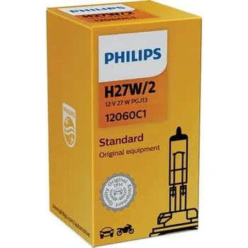 Autožárovka Philips 12060C1 Žárovka 12V H27W/2 PGJ13