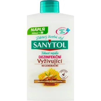 Mýdlo Sanytol Vyživující dezinfekční mýdlo