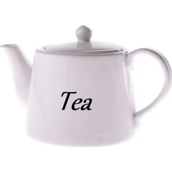 Bílá keramická konvička Dakls, 1000 ml ID_1311840