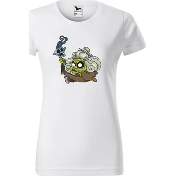 Dámské tričko Dámské tričko - Čarobába Velikost: M