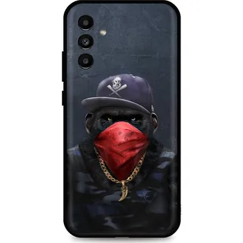 Pouzdro na mobilní telefon Kryt Samsung A13 5G Monkey Gangster (obal neboli pouzdro na Samsung A13 5G)