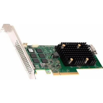 Broadcom LSI MegaRAID SAS 9560-8i, 4GB, 12Gb/s, NVMe/SAS/SATA, 1x SFF-8654 x8, RAID 0-60, PCIe 4.0 x8
