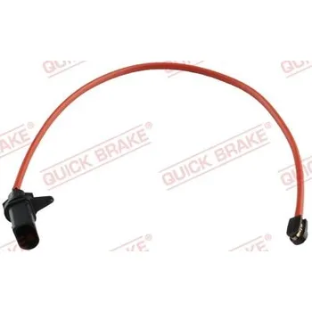 Brzdový systém Výstražný kontakt, opotřebení obložení Quick Brake WS 0491 A