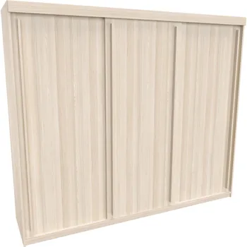 Šatní skříň Skříň MERKUR XXL Dekor: Akácie světlá