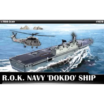 Plastikový model Academy Academy 14216 ROK NAVY DOKDO (LPH 6111) 1/700