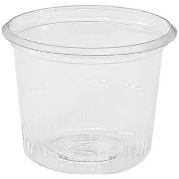 Jednorázové nádobí kelímek 100 ml, pr. 68mm - transparentní (2750 ks/balení)