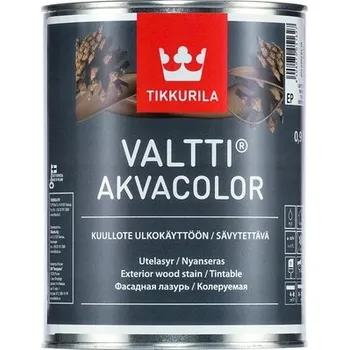 lazura Tikkurila Valtti Akvacolor 0,9l Odstín: tónování dle požadavku (uveďte do poznámky)